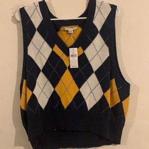 American Eagle Sweater Vest